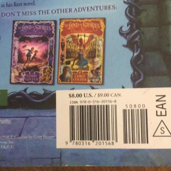 KIDS Books LOT Land of Stories Series Chris Colfer - Picture 8 of 10